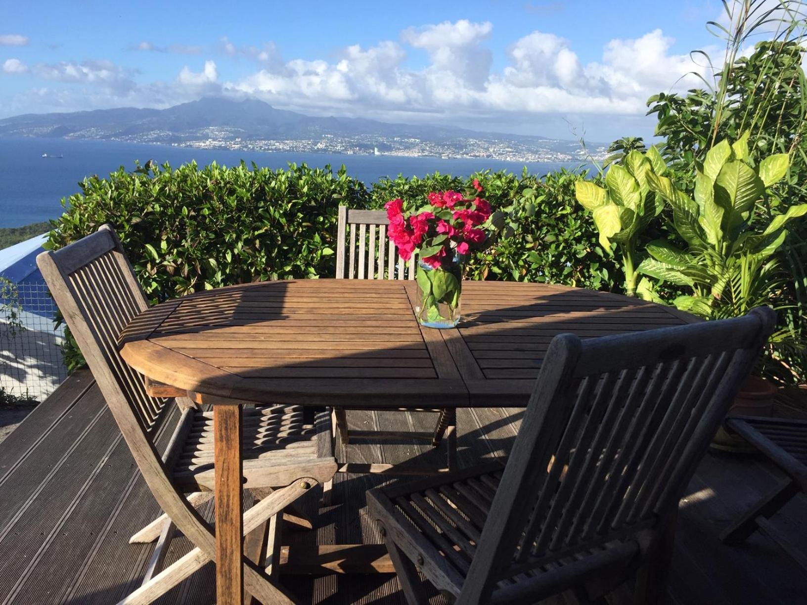 Bay View Martinique Apartment เลส์ อองซ์-ดิอาร์เลส ภายนอก รูปภาพ