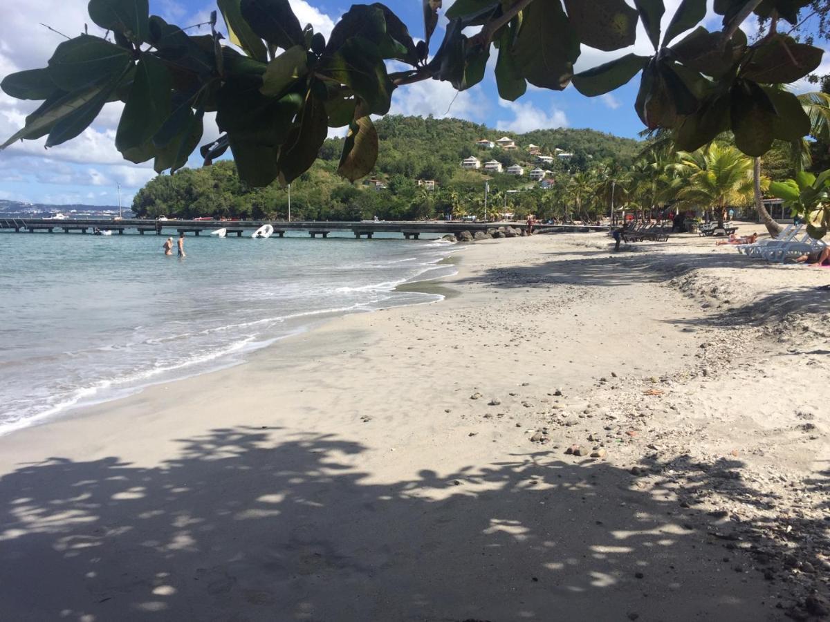 Bay View Martinique Apartment เลส์ อองซ์-ดิอาร์เลส ภายนอก รูปภาพ