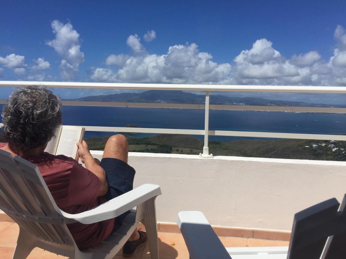 Bay View Martinique Apartment เลส์ อองซ์-ดิอาร์เลส ภายนอก รูปภาพ